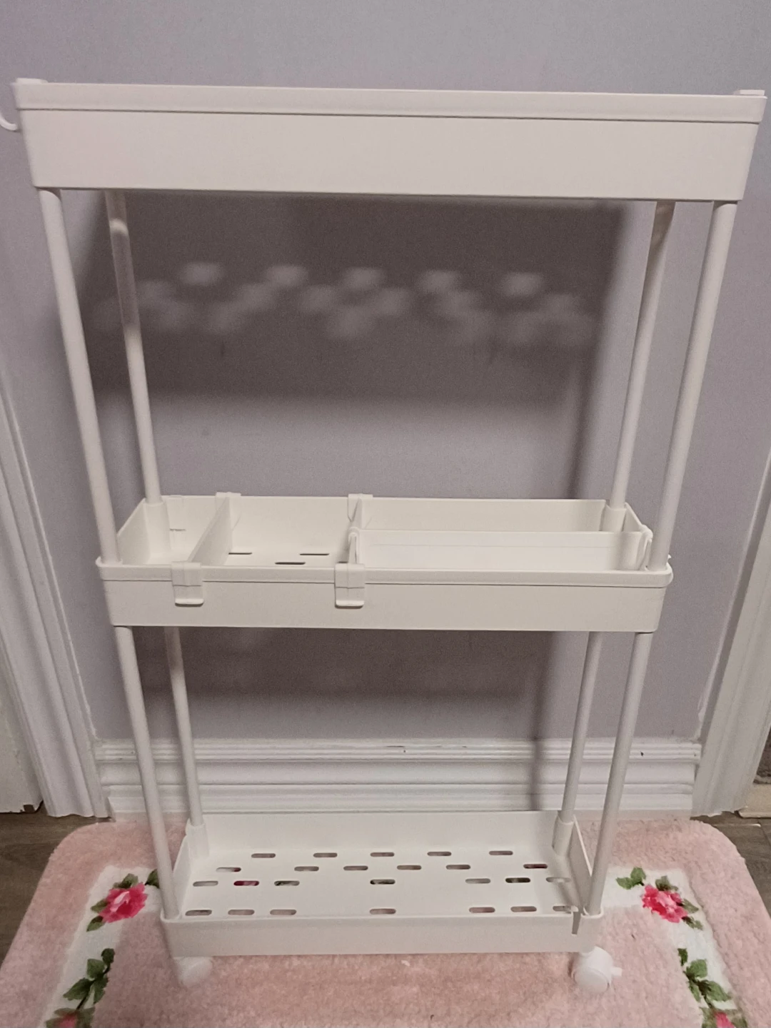 SPACELEAD Slim Storage Cart - White - photo 5