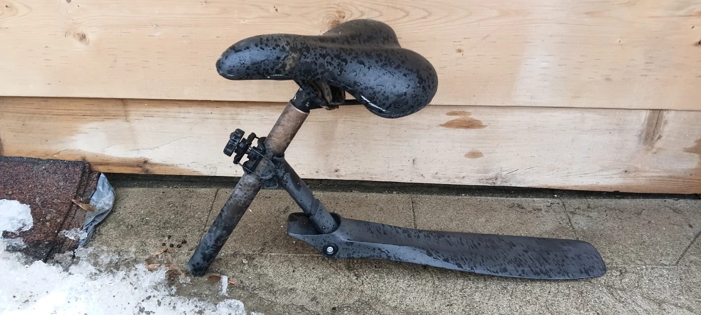 Bicycle Saddle and Handlebar with Basket - photo 3