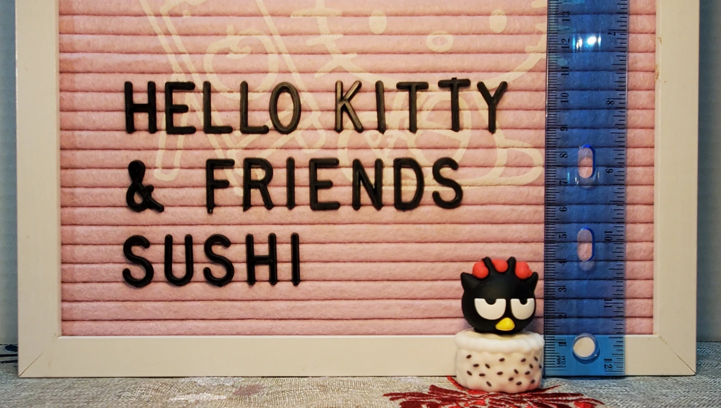 Hello Kitty & Friends Sushi Figure - Badtz Maru