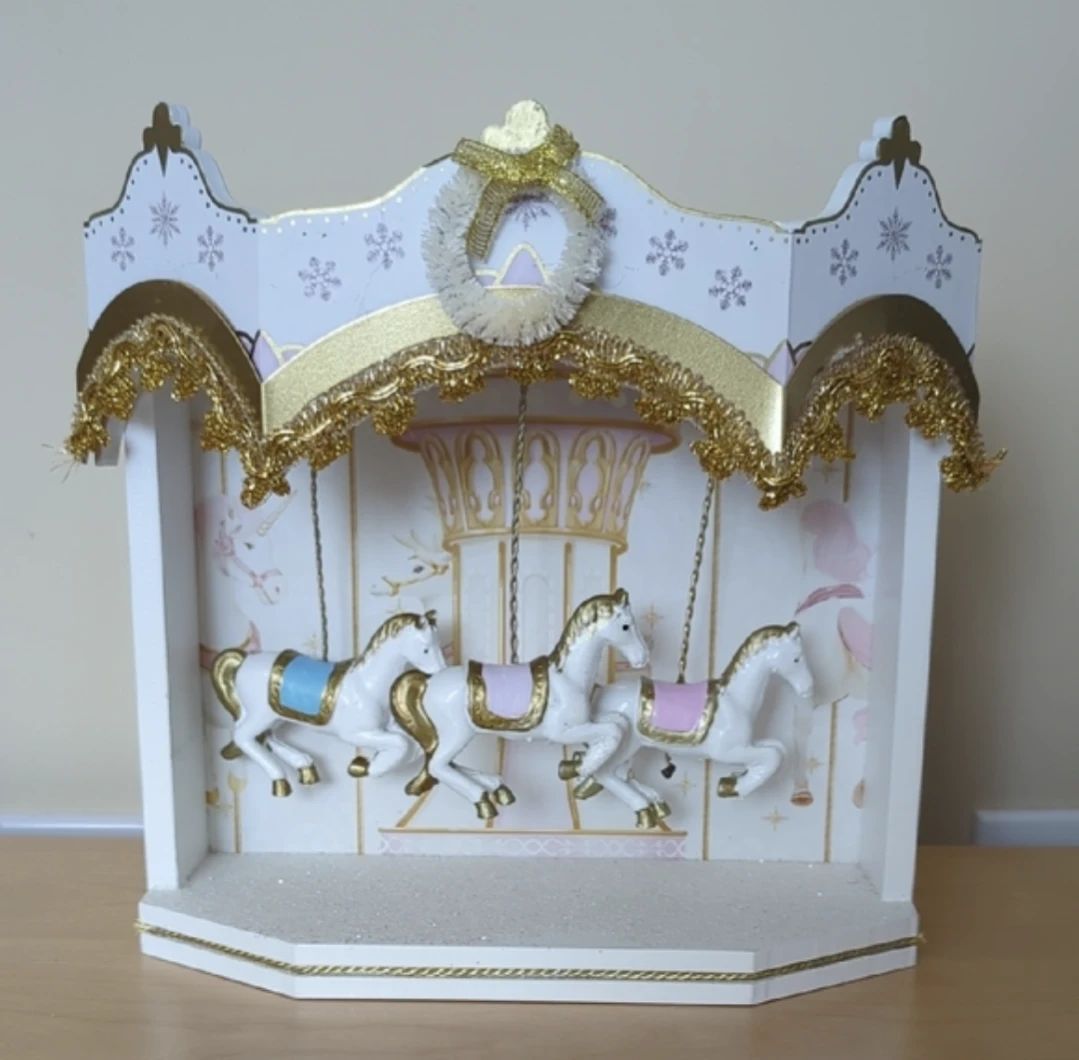 Ashland Carousel winter wonderland collection new with tags
