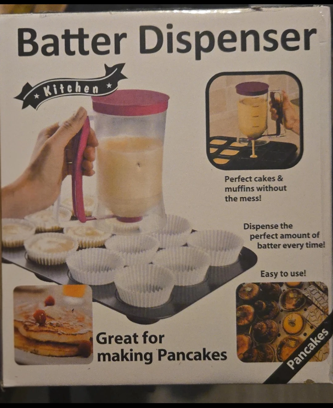 Batter Dispenser for Baking