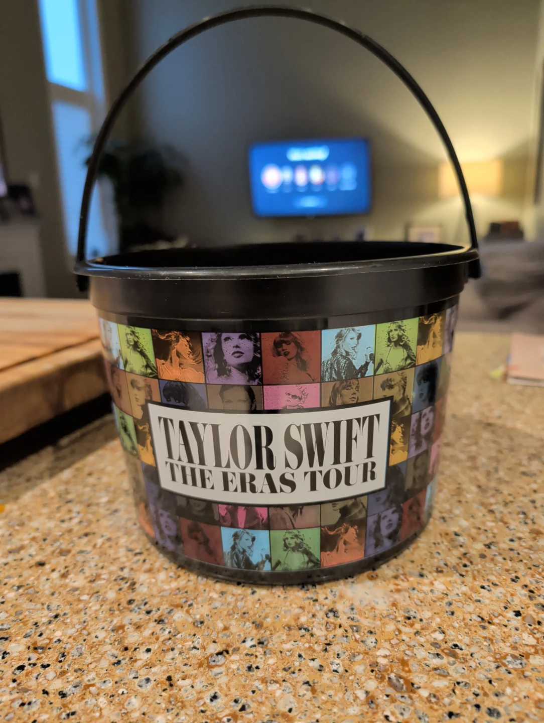 Taylor Swift The Eras Tour Popcorn Bucket