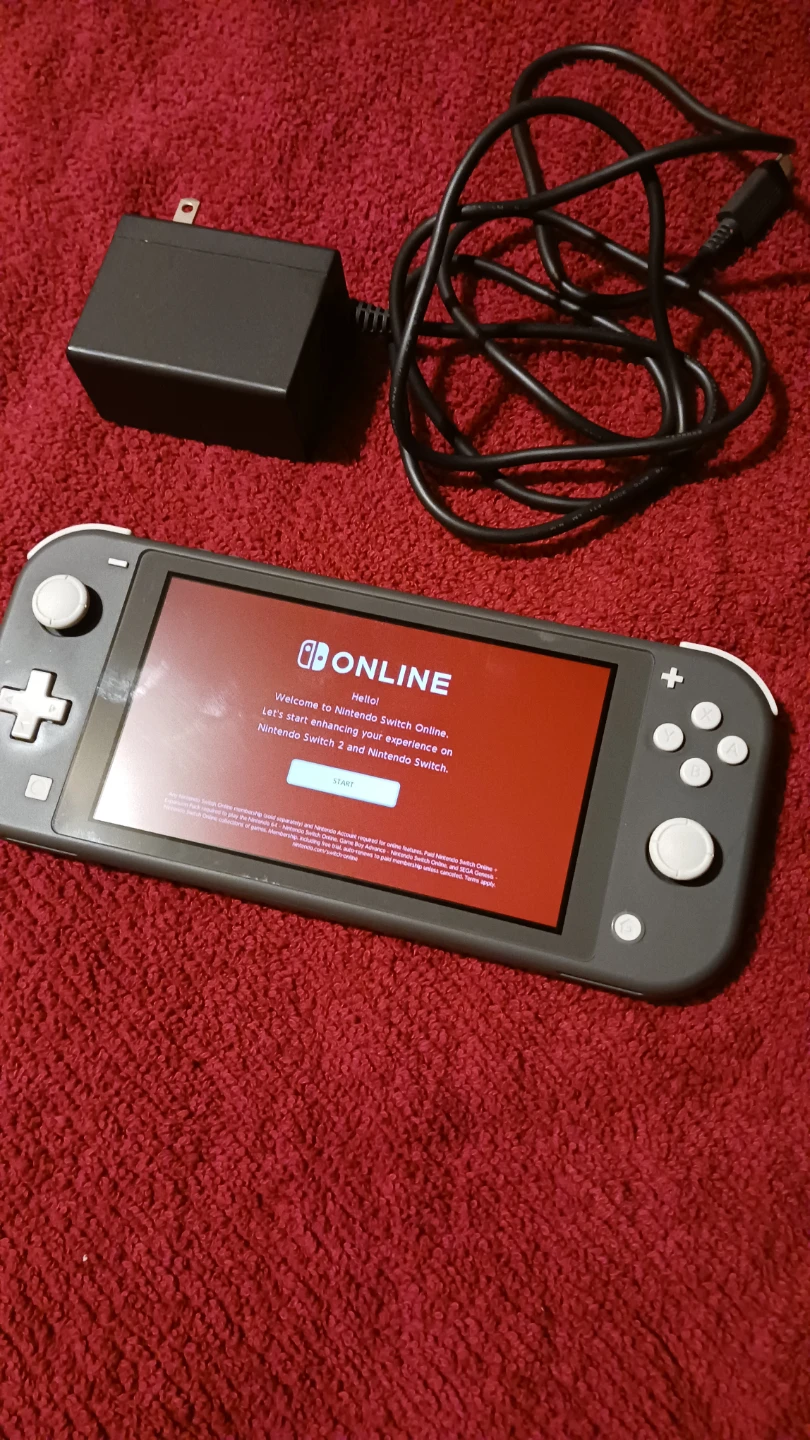 Nintendo Switch Lite (Gray) - photo 4