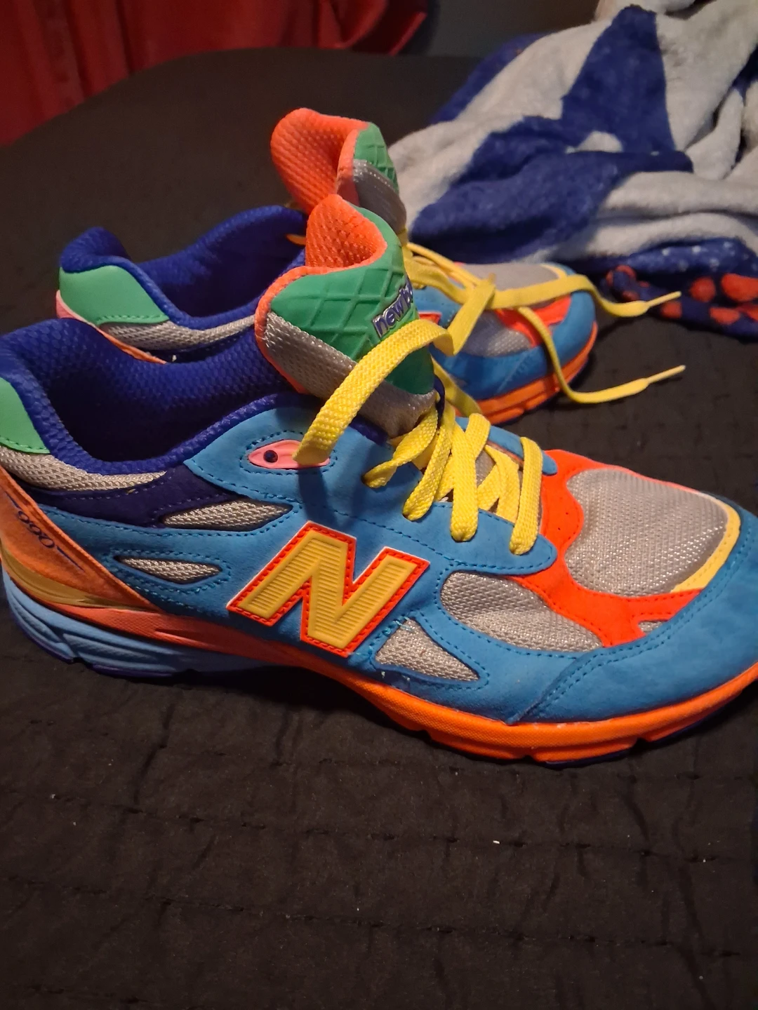 New Balance 990 V4  size 7 - photo 2