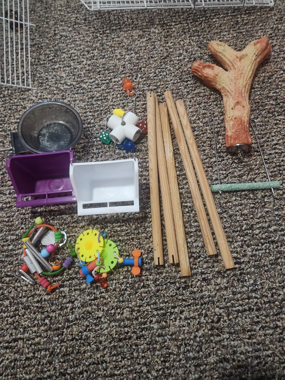 Bird Cage and Accessories - photo 2