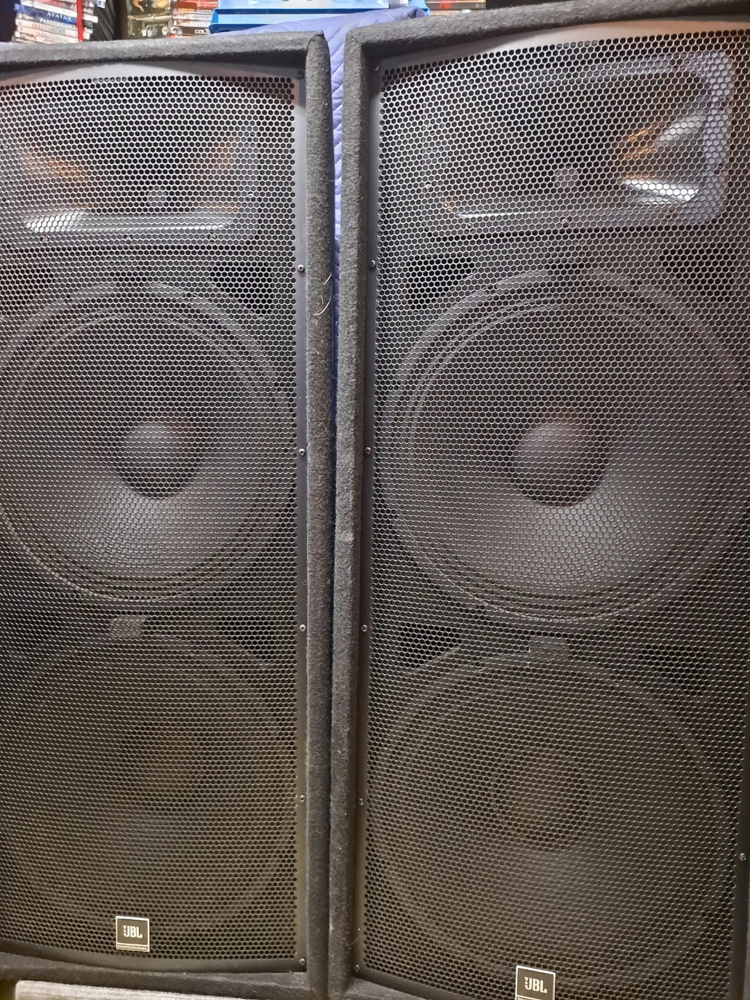 JBL JRX200 Series PA Speakers - photo 2