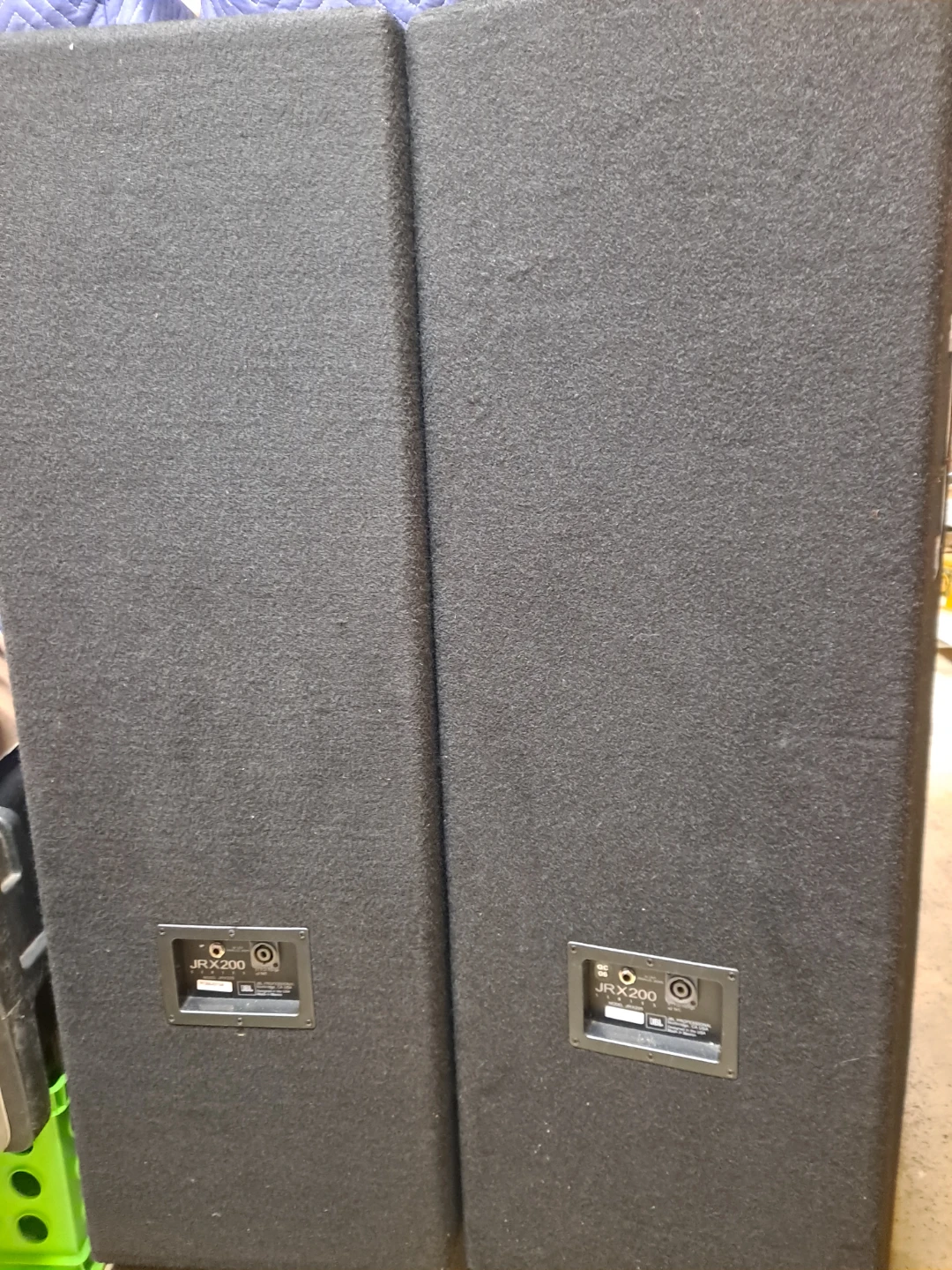 JBL JRX200 Series PA Speakers - photo 4