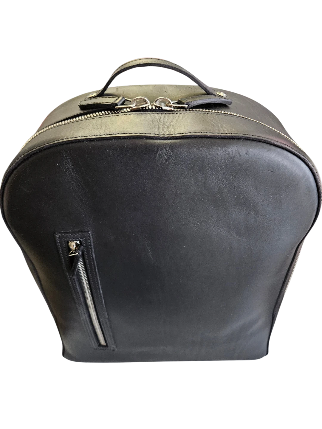 Carl friedrik Black Leather Backpack - photo 4