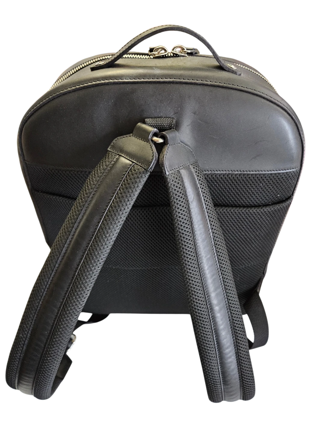 Carl friedrik Black Leather Backpack - photo 5