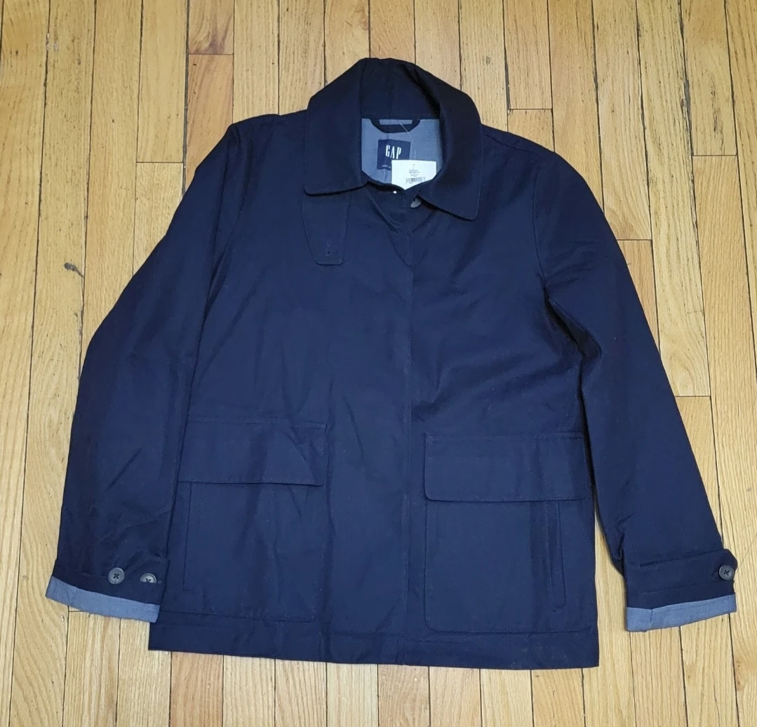 Gap Men's Navy Jacket Size M