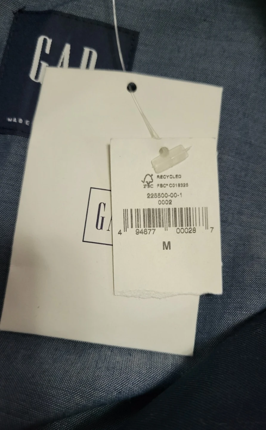 Gap Men's Navy Jacket Size M - photo 3