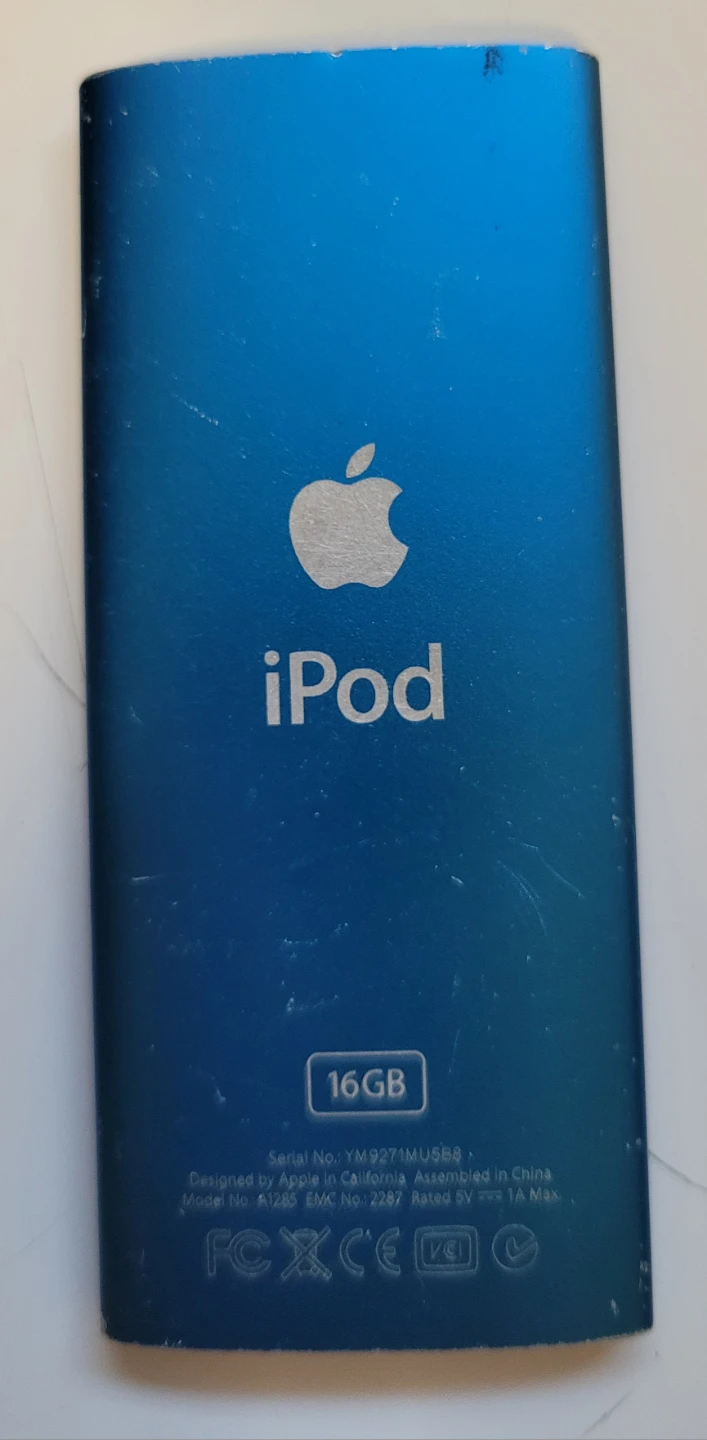 Apple iPod Nano 16GB Blue - photo 2