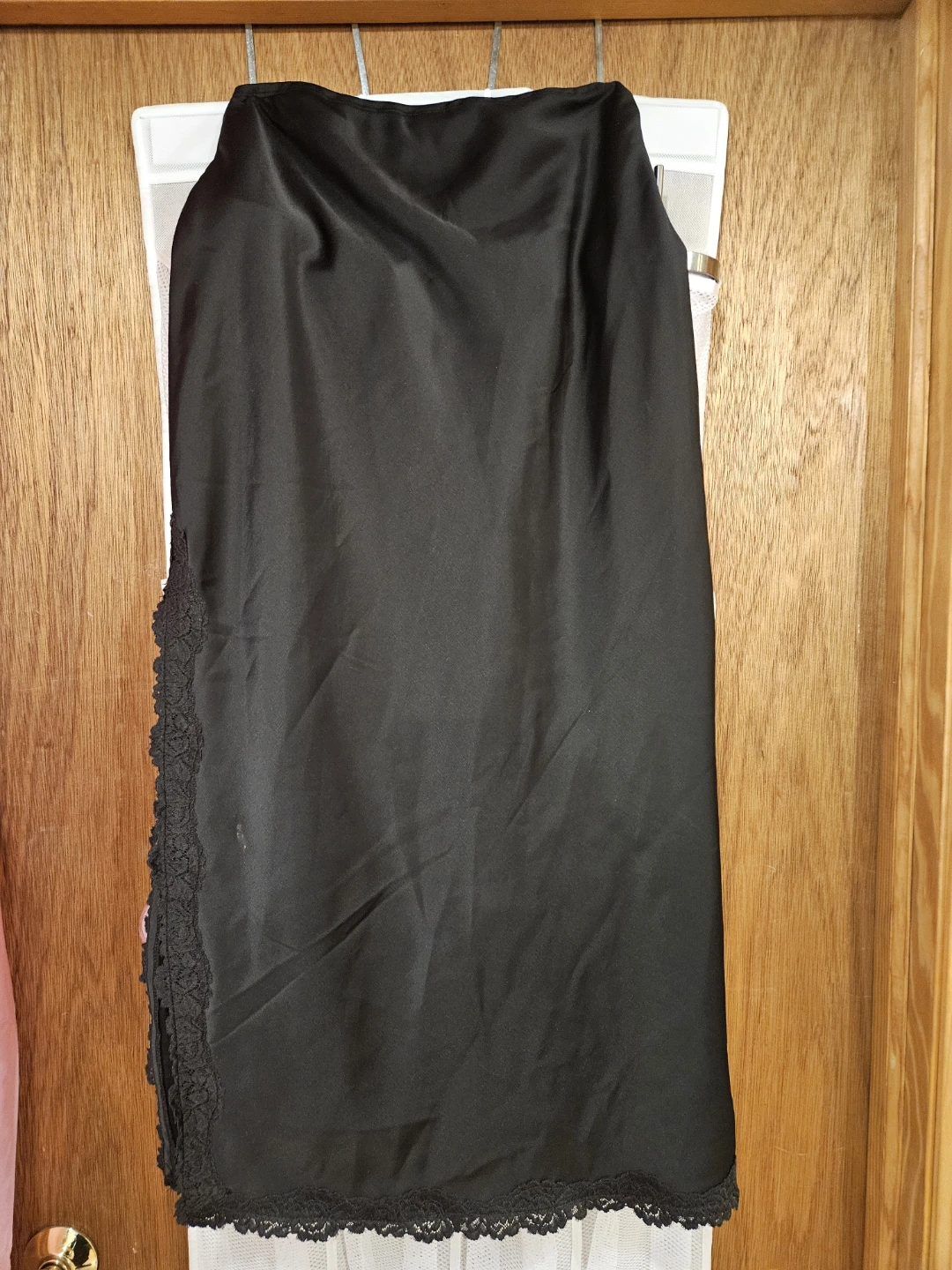 Wild Fable Black Slip Skirt XXS