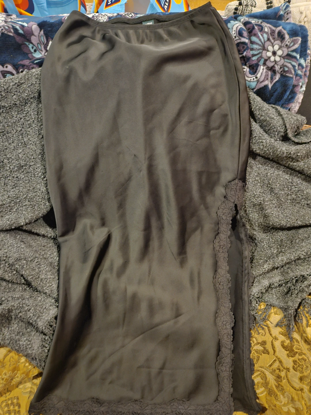 Wild Fable Black Slip Skirt XXS - photo 2