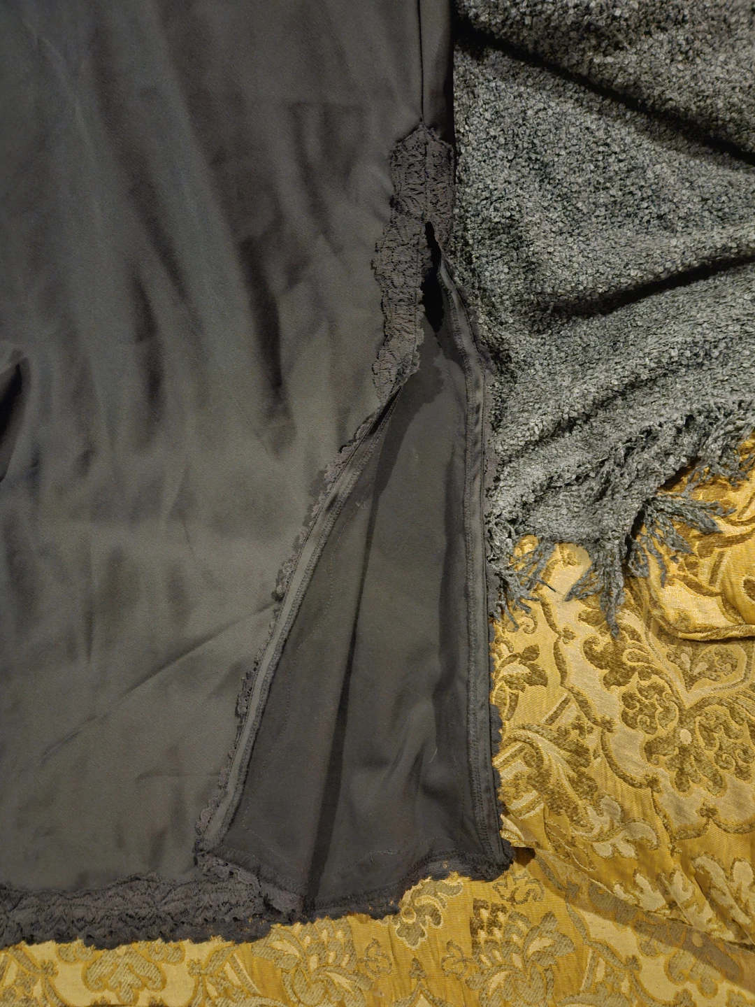 Wild Fable Black Slip Skirt XXS - photo 4