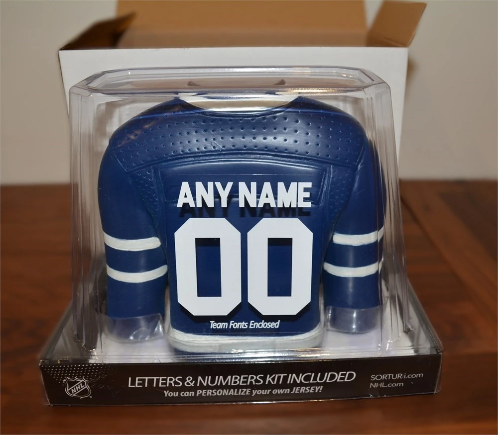 NHL Toronto Maple Leafs Jersey Personal 6″ Replica Mini Jersey - photo 3