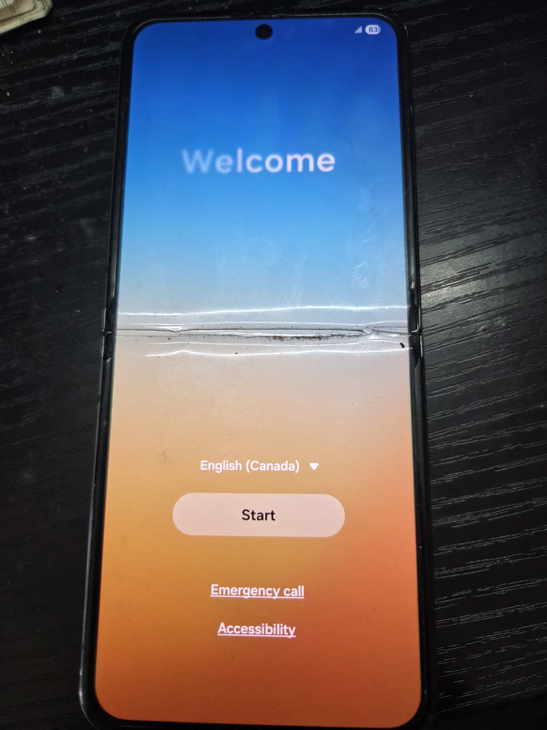 Samsung Galaxy Z Flip 5 Cell Phone