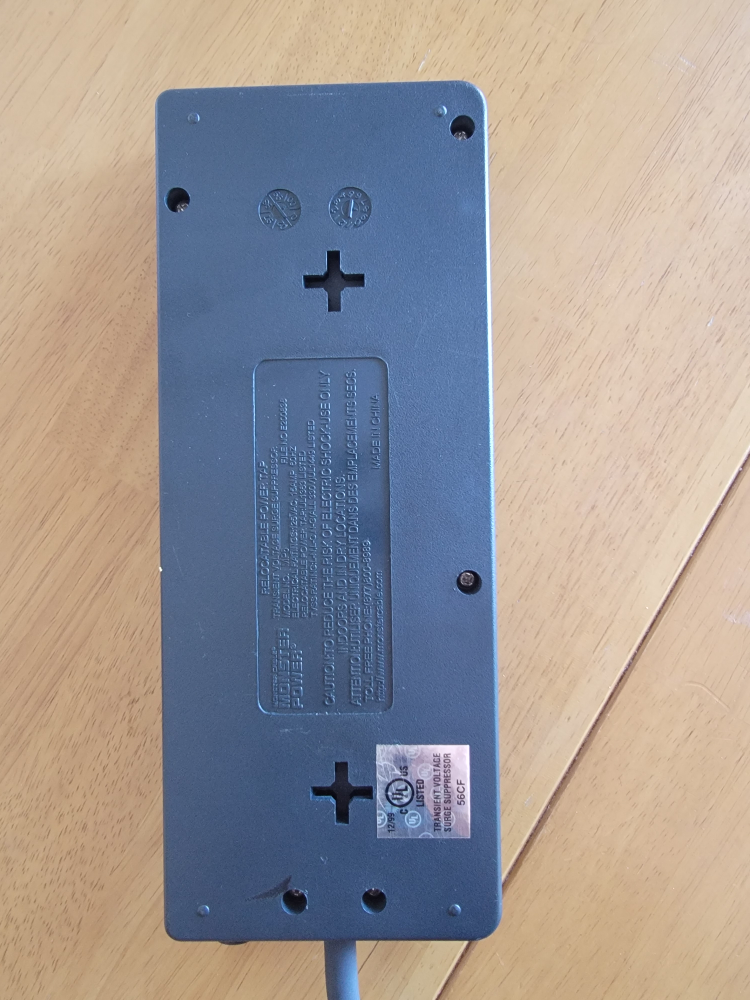 Monster Power PowerCenter PC800 Surge Protector - photo 5