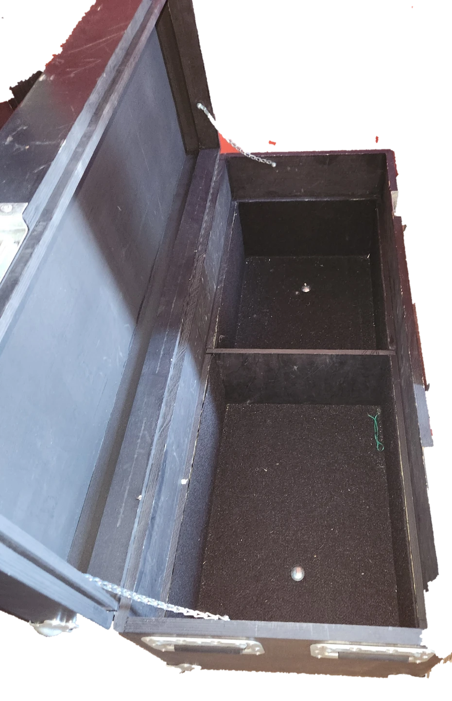 Large Black Storage Trunk Case - photo 3