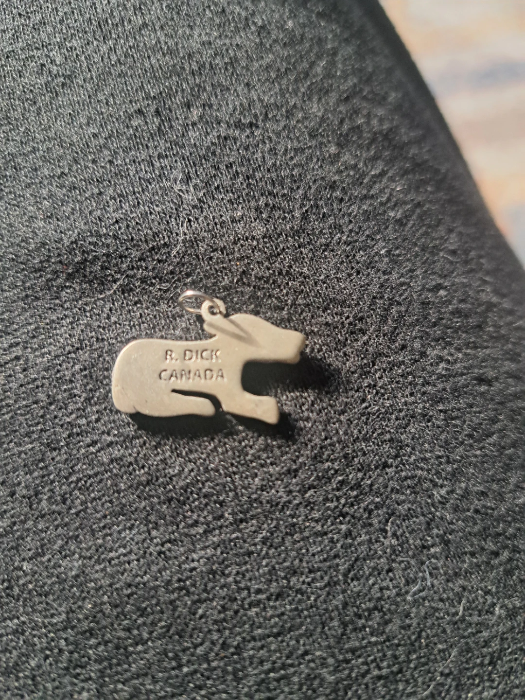 R. Dick Canada Bear Charm Pendant
