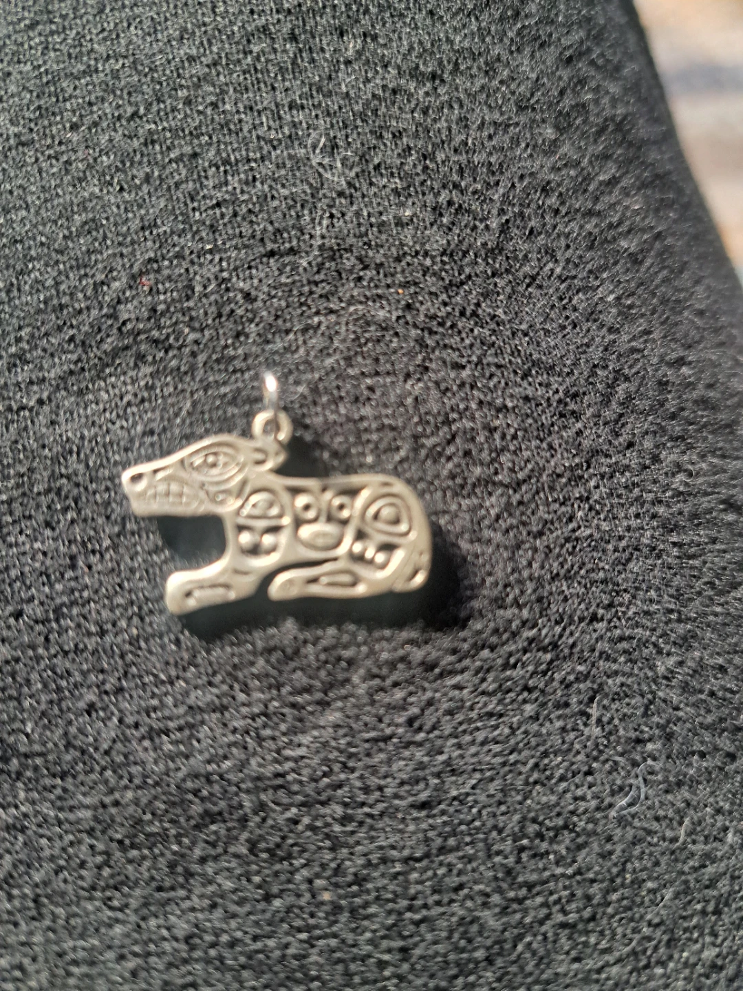 R. Dick Canada Bear Charm Pendant - photo 2