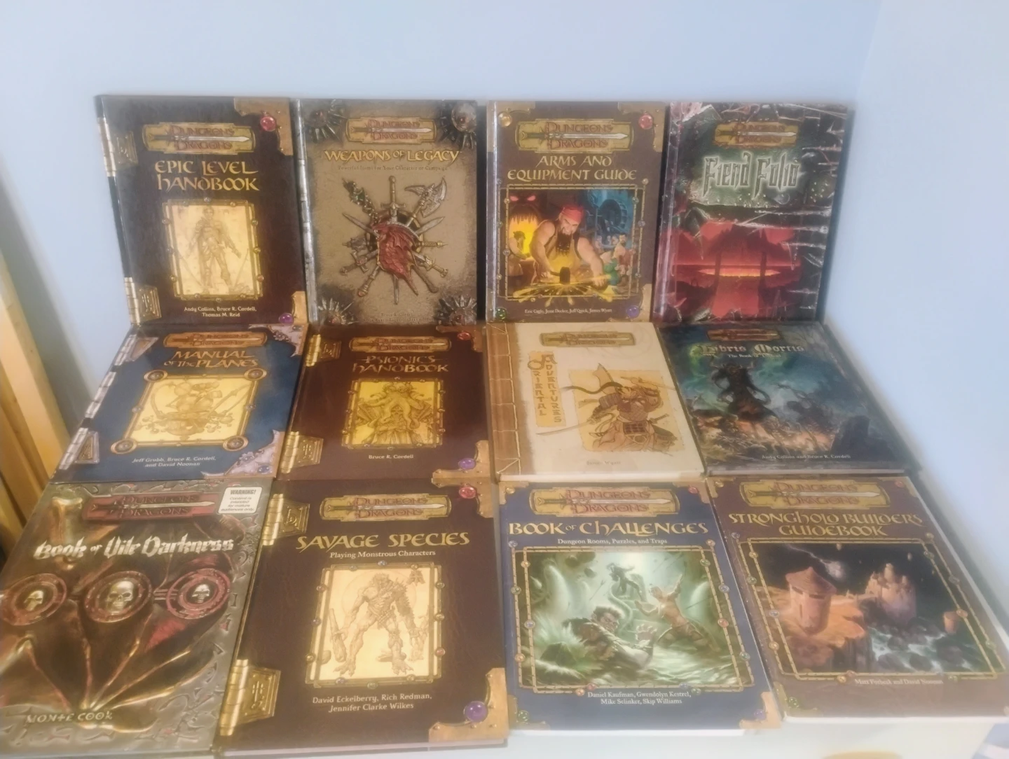 Dungeons & Dragons Book Bundle - Assorted Titles