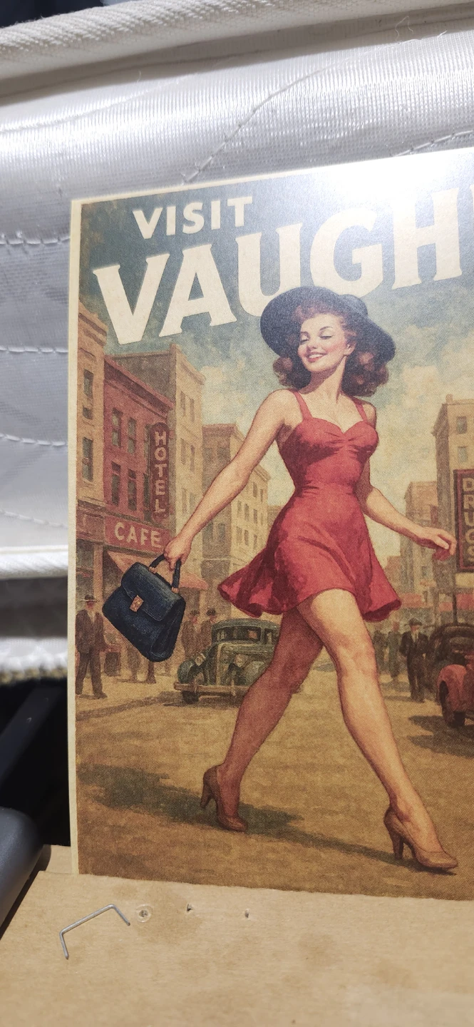 Visit Montreal Vintage Art Print - photo 5