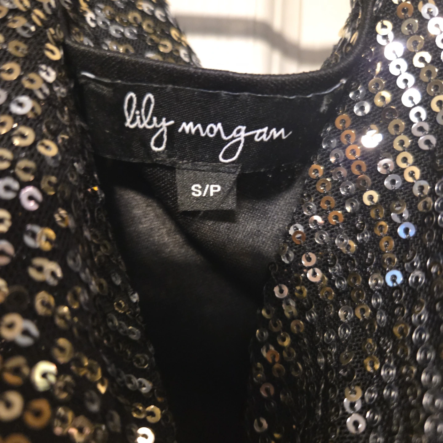 Lily Morgan Sequin Dress S/P🥕 - photo 2