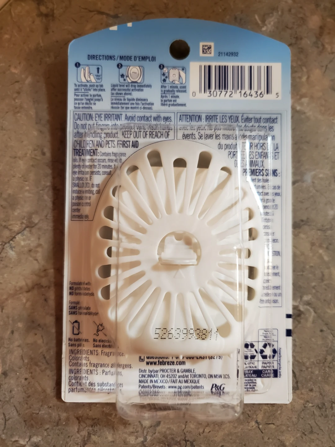 Febreze Bathroom Air Freshener - photo 2