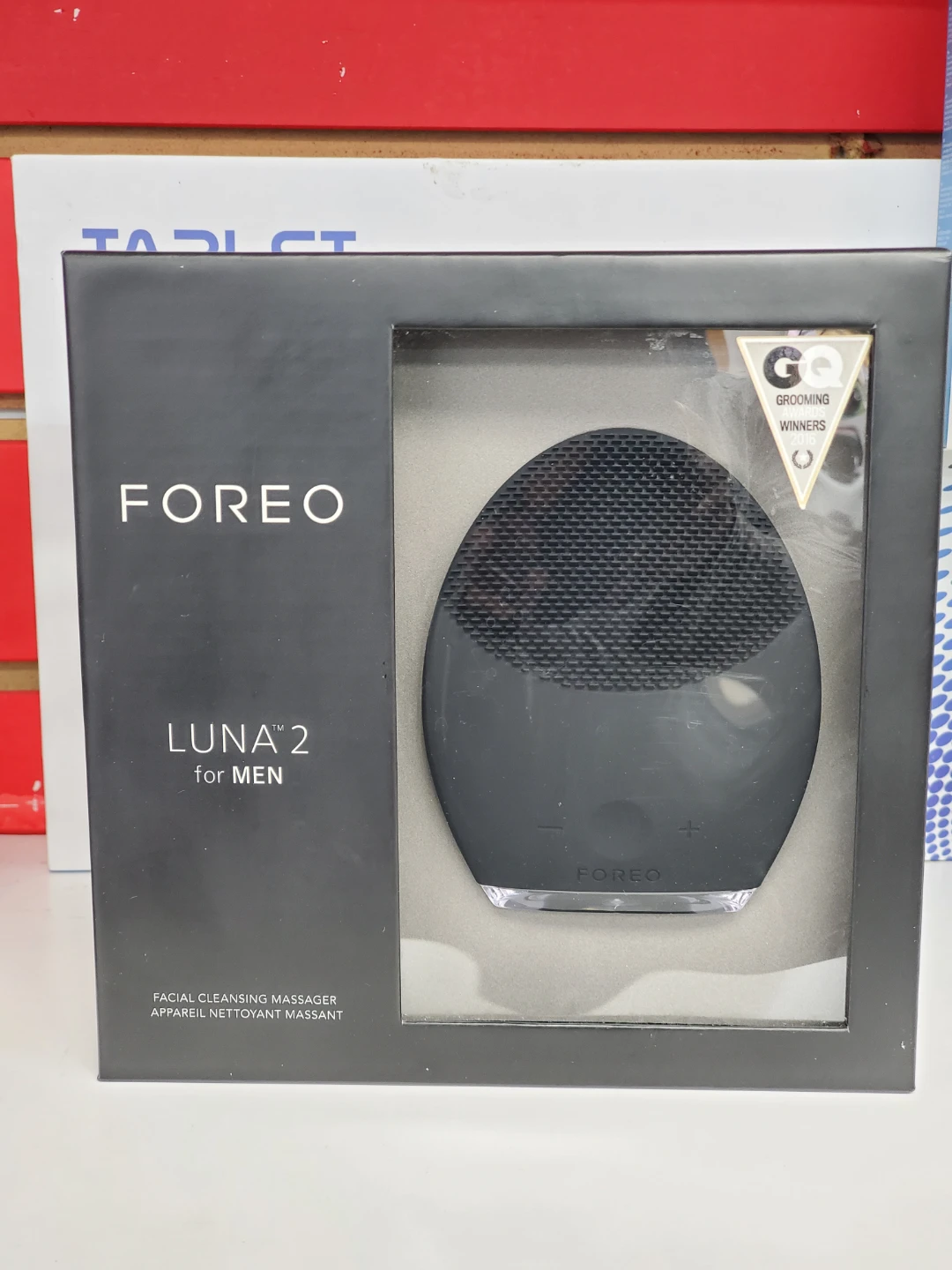 FOREO LUNA 2 for MEN Facial Cleansing Massager