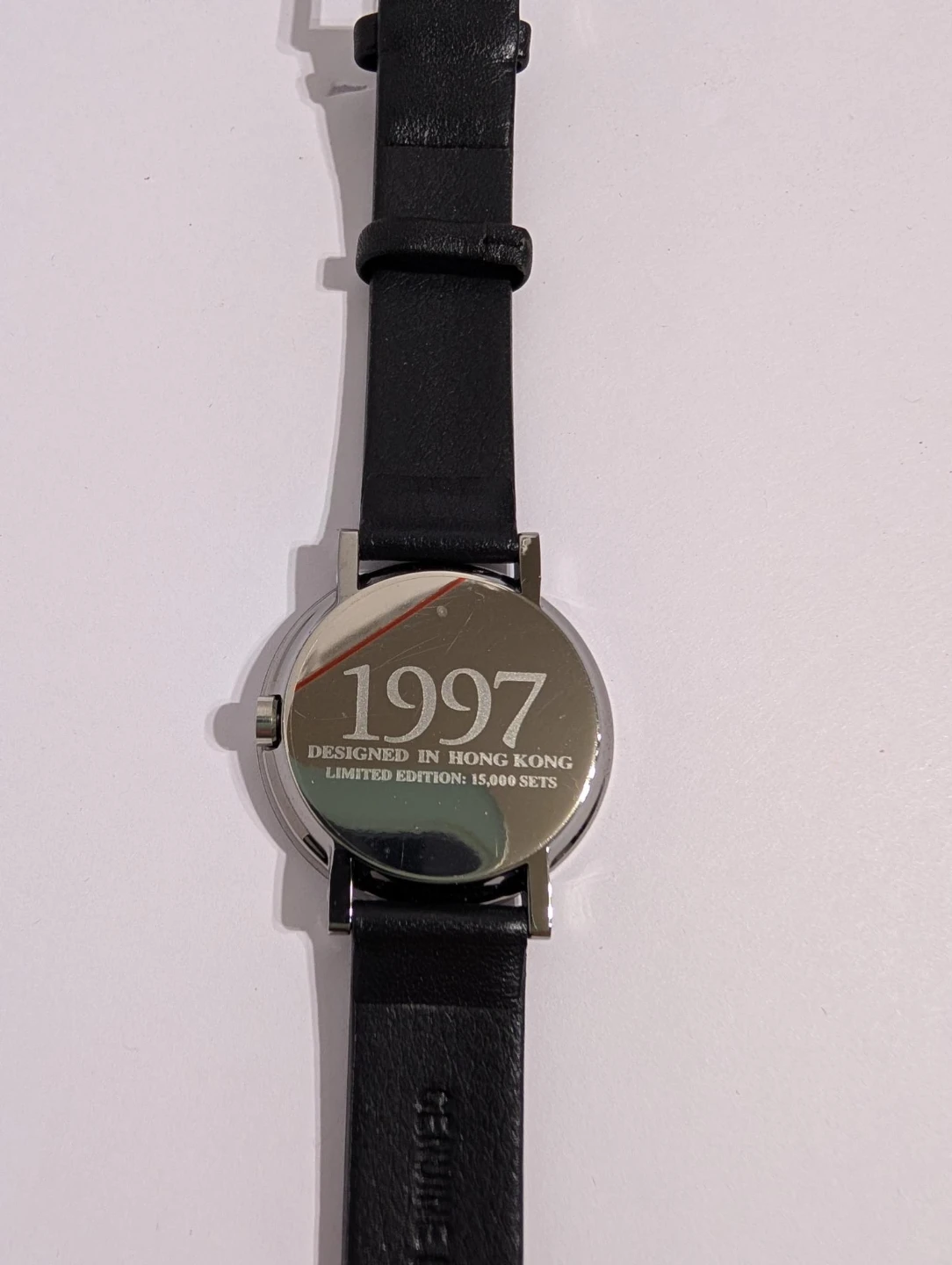 1997 Limited Edition Hong Kong Watch - photo 4