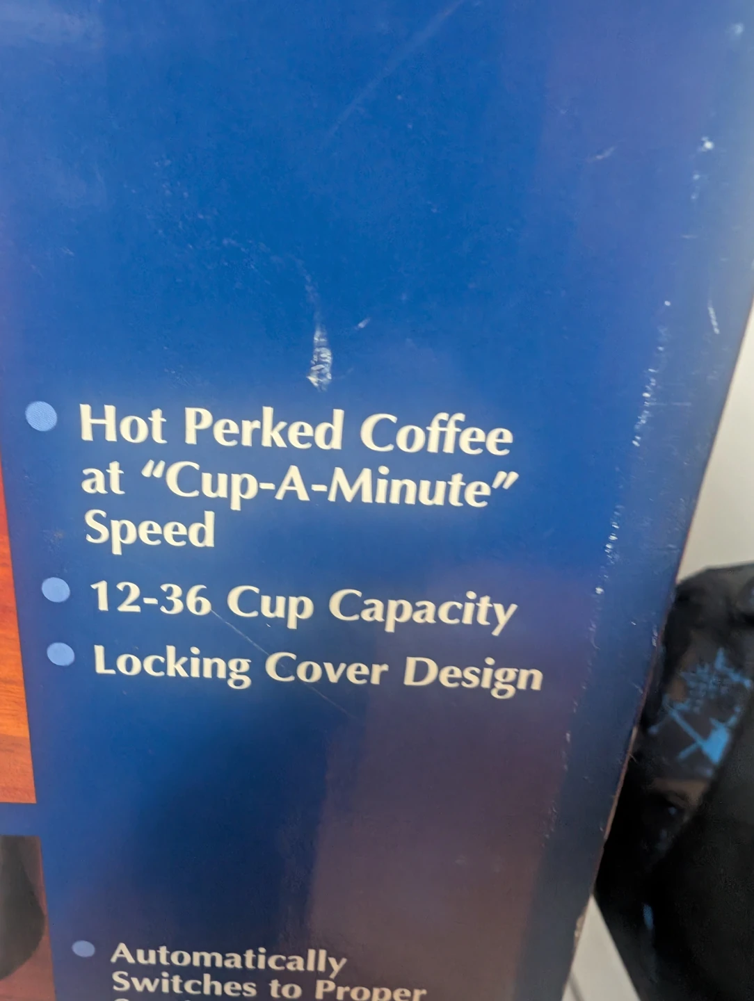 Farberware Millennium 12-36 Cup Stainless Steel Coffee Urn - photo 4