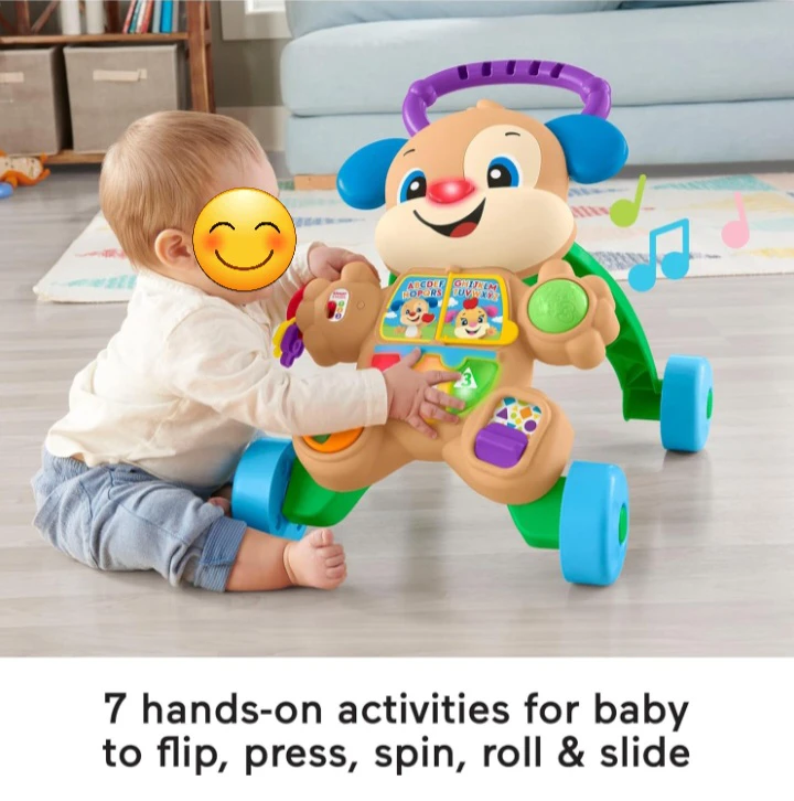 Fisher-Price Laugh & Learn Puppy Walker - photo 3