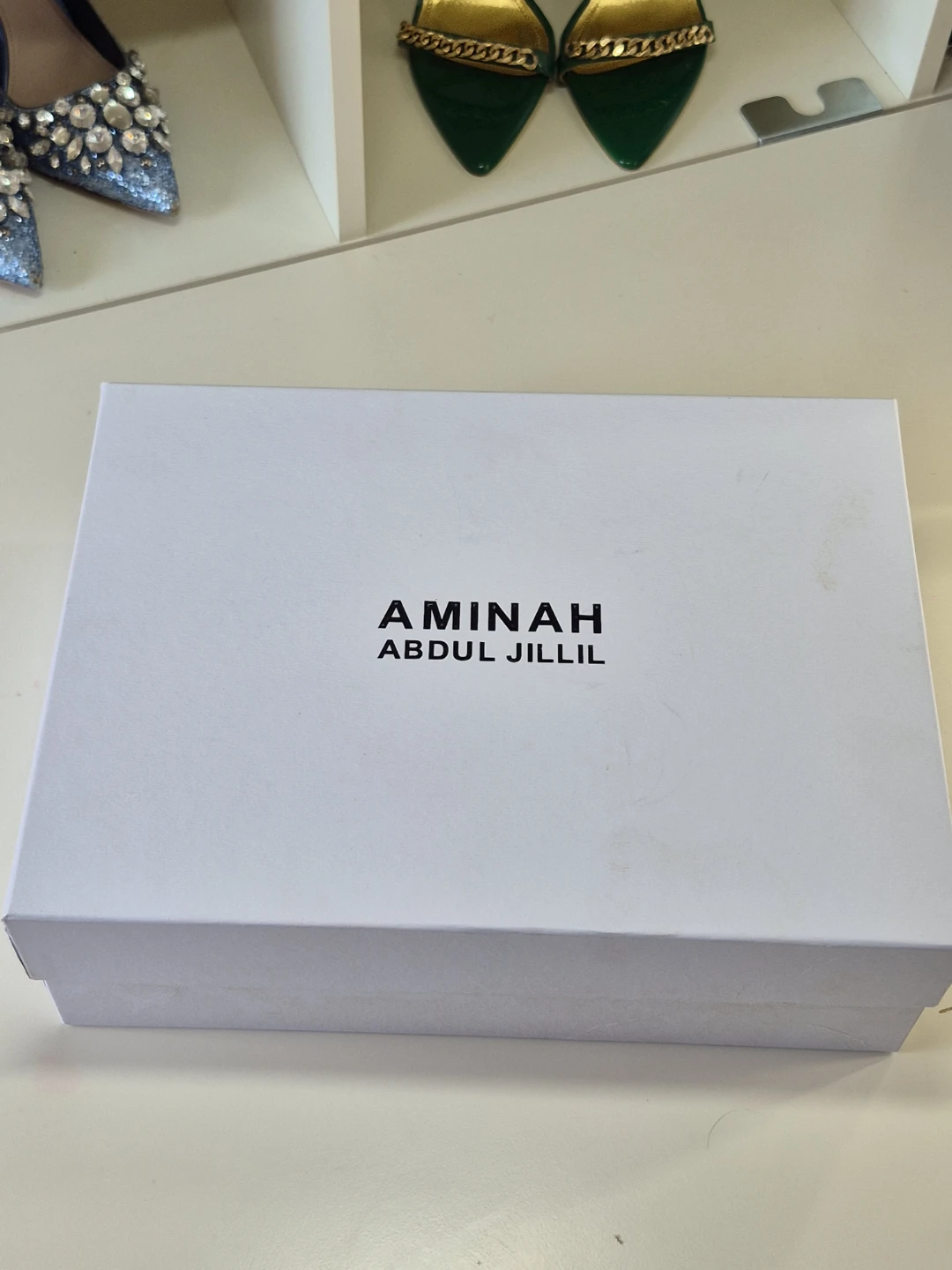 Aminah Abdul Jillil Size 10 - photo 2