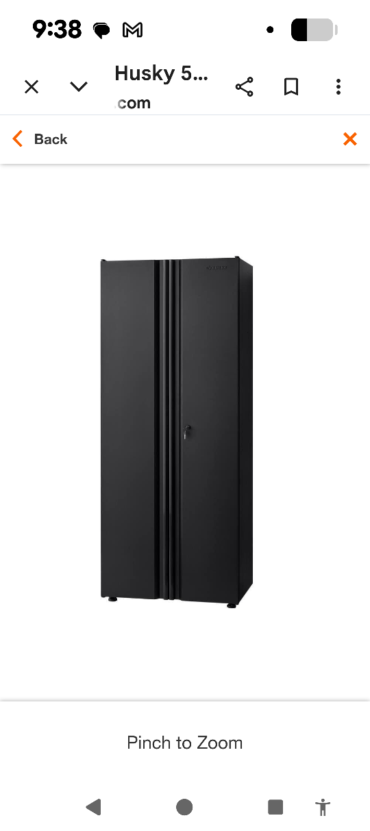 Husky 5-Piece Garage Cabinet Set - photo 4