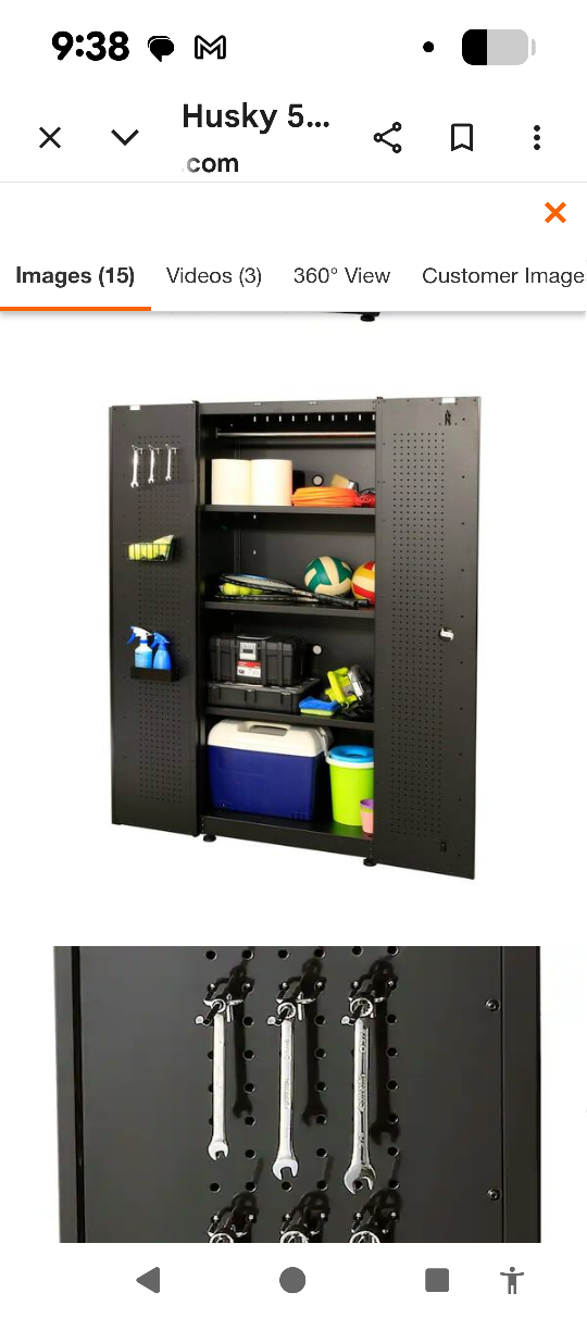 Husky 5-Piece Garage Cabinet Set - photo 5