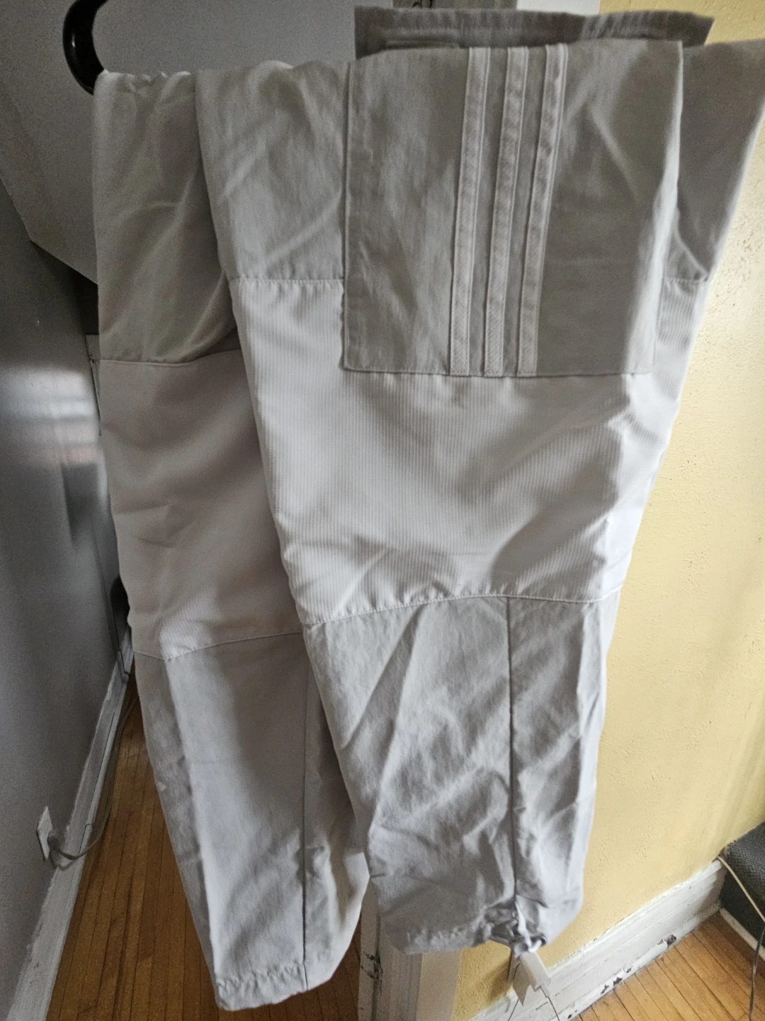 Adidas Tiro 23 Competition Track Pants XLG Light Grey - photo 5