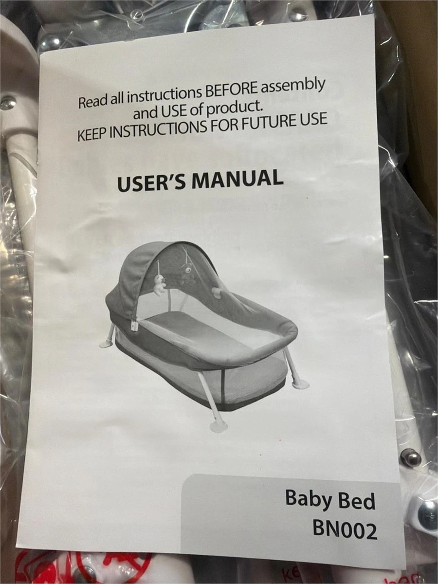 Ezbaby Baby Bed BN002 Portable Bassinet - photo 4