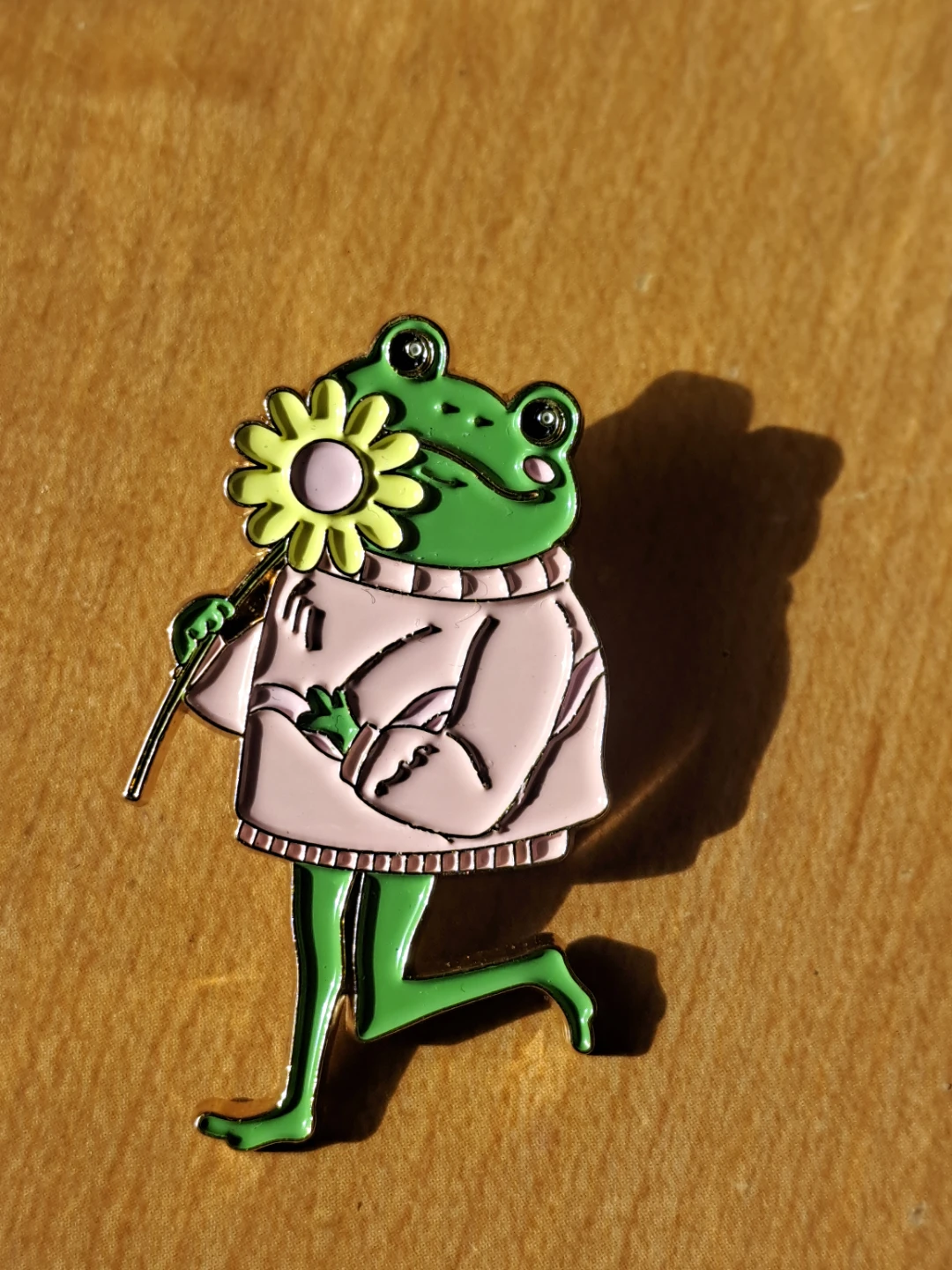 Frog Pin