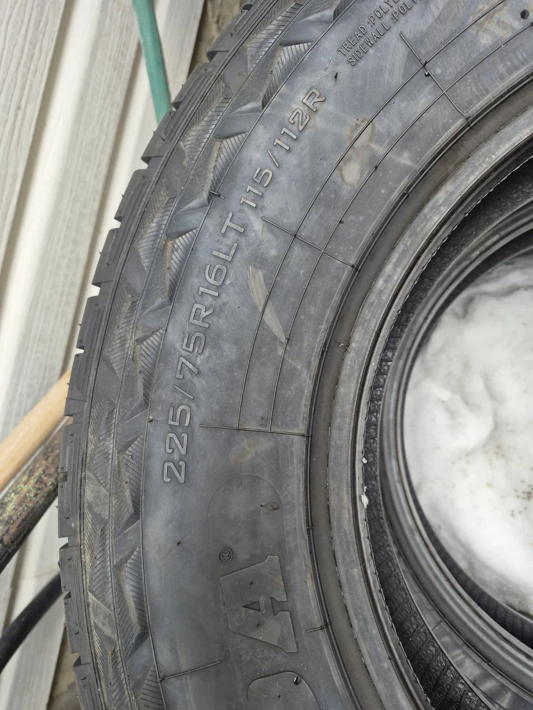 225/75r16 brand new two tires for sale - photo 4