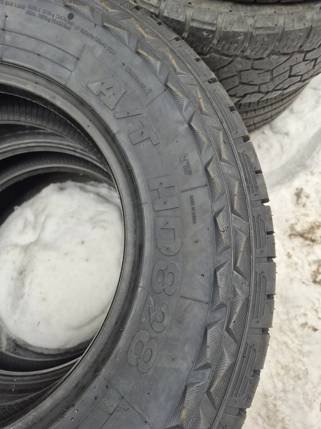 225/75r16 brand new two tires for sale - photo 5