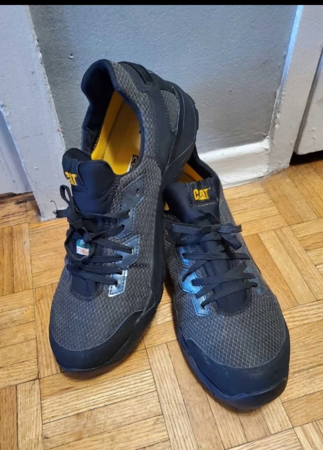 Men's CAT Safety Shoes