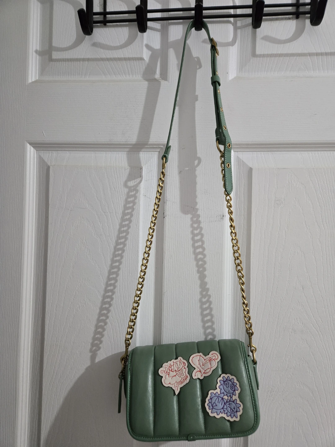 Coach Puffy Shoulder Bag