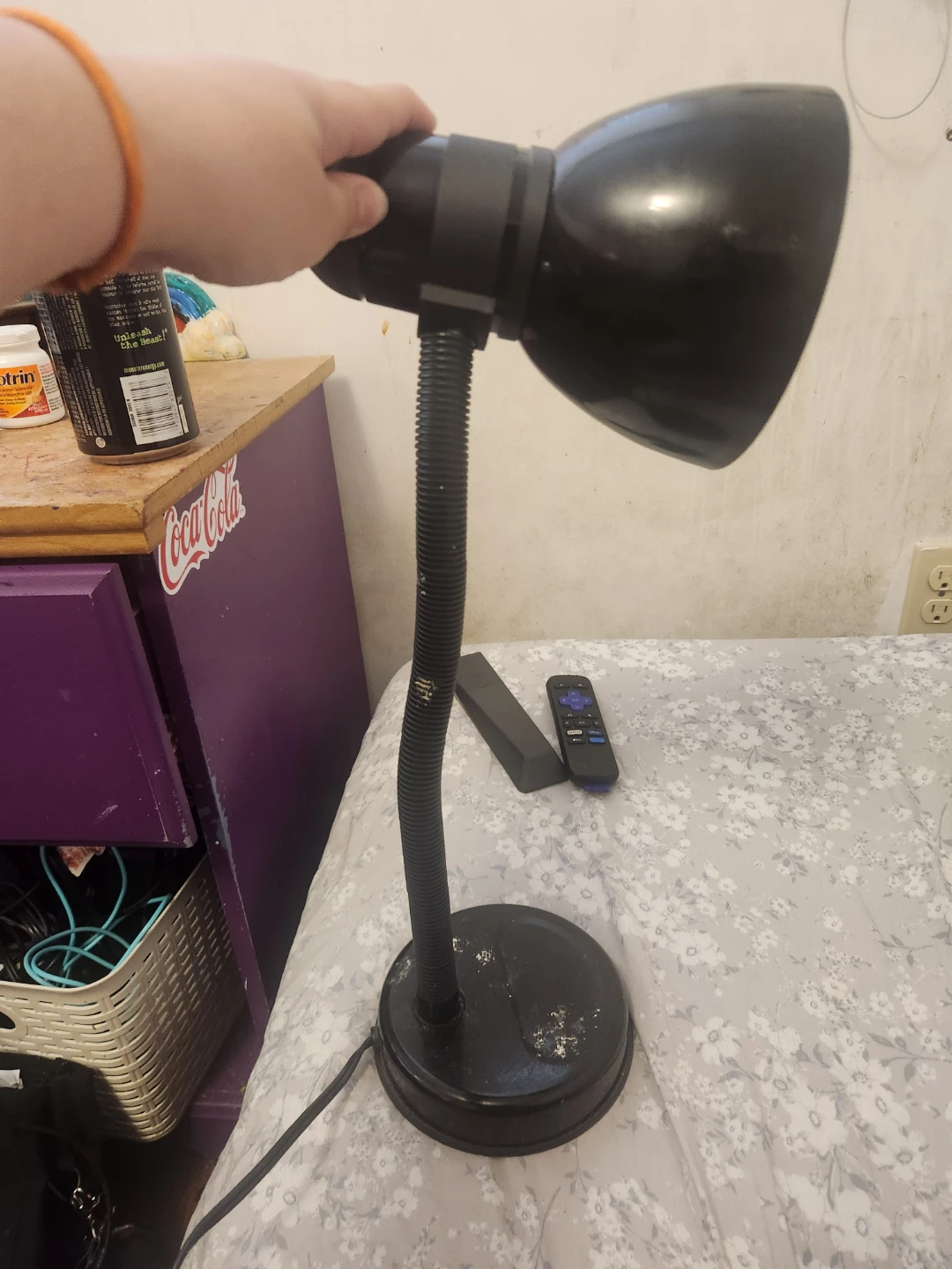 Black Gooseneck Desk Lamp - photo 2