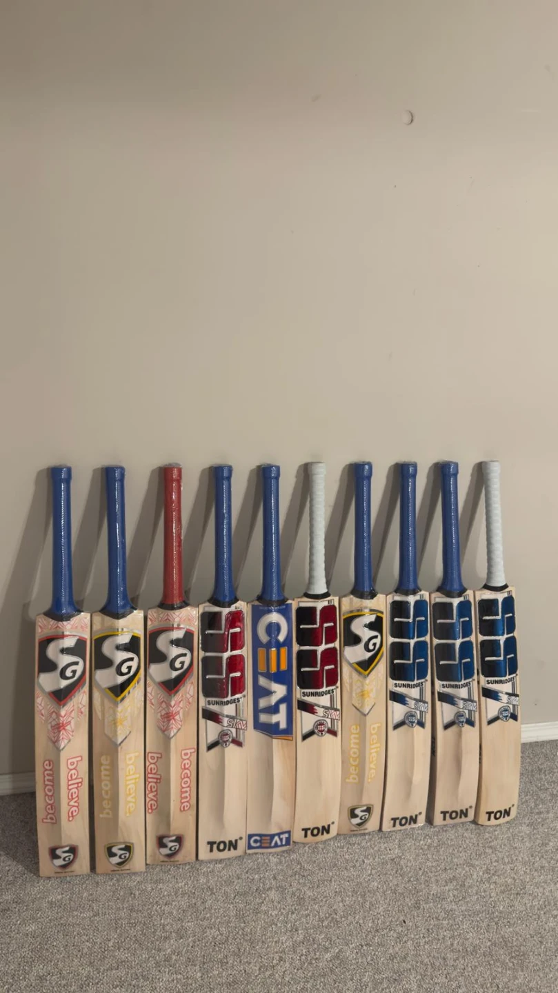 🏏 Cricket Bundle – Bats, Gloves & Grips