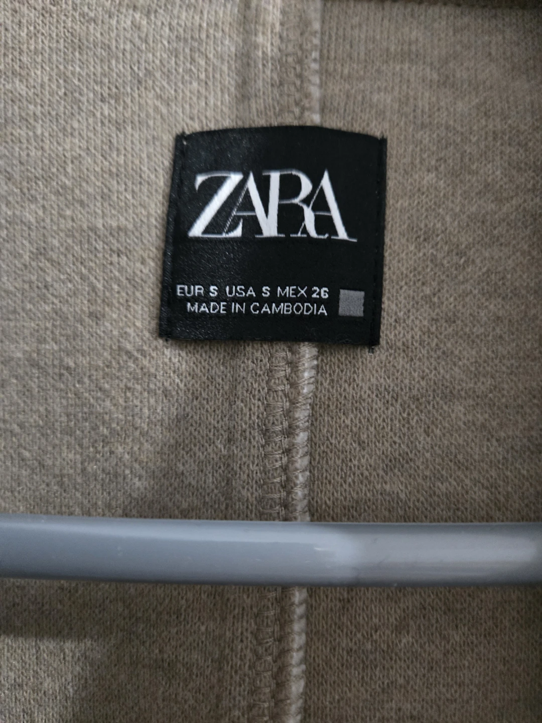 ZARA Women's Beige Blazer - Size S - photo 2