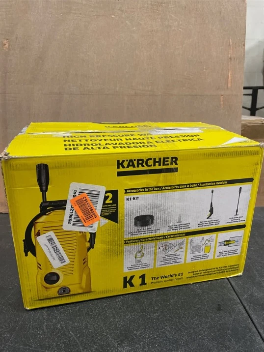 Karcher K1 Pressure Washer Kit - photo 5