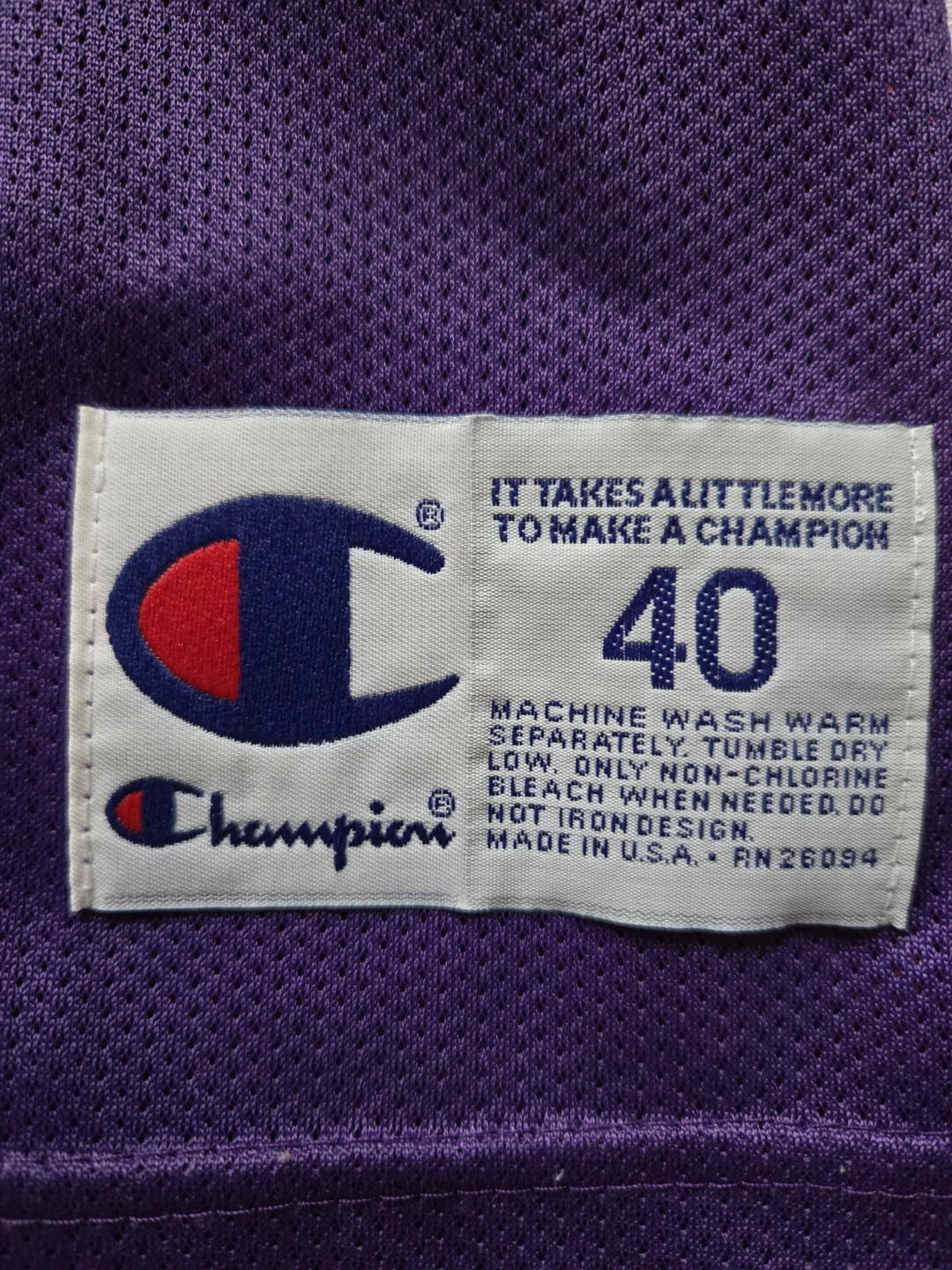 Champion O'Neal 34 Lakers Jersey Size 40 - photo 3