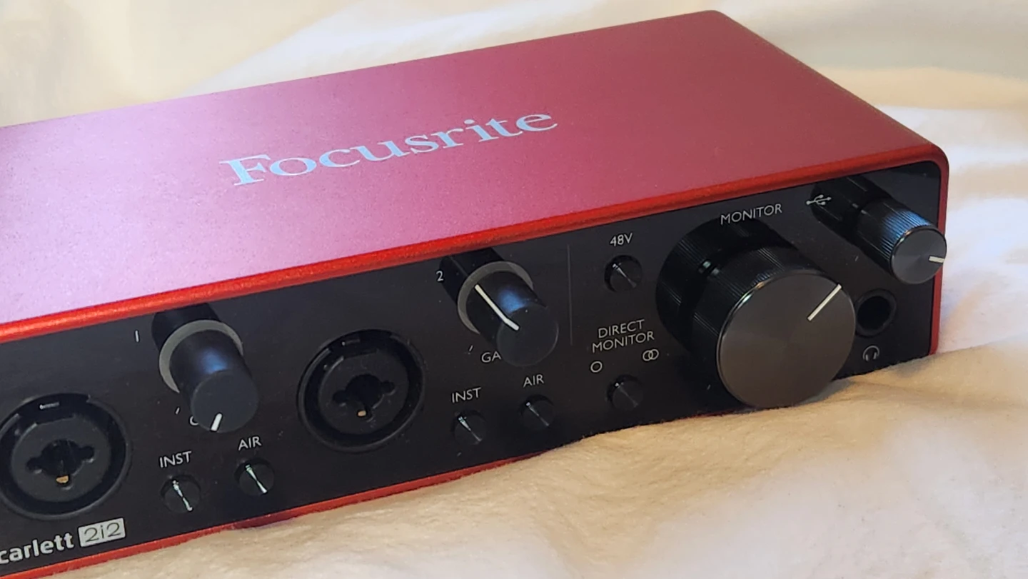 Focusrite Scarlett 2i2 Audio Interface