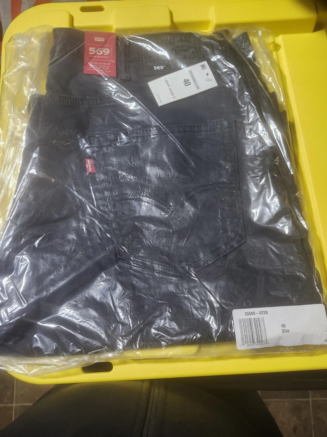 Levi's 569 Loose Straight Jeans